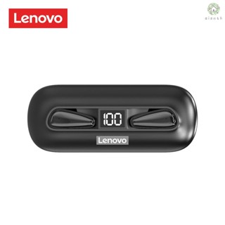 [DZ] Lenovo XT95 หูฟังอินเอียร์ไร้สาย BT5.0 IPX5 กันน้ํา พร้อมไมโครโฟน และเคสชาร์จ 250mAh