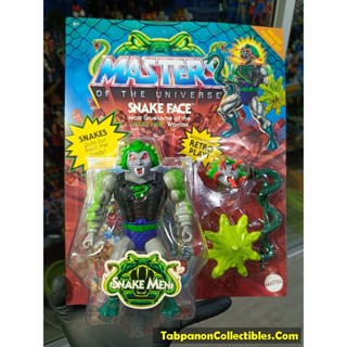 [2023.07] Mattel MOTU Origins Deluxe Snake Face Action Figure