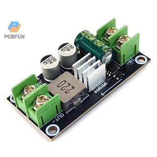 Pcbfun อุปกรณ์แปลงแรงดันไฟฟ้า พลังงานสูง Dc7-38v To Dc5 12 24v 6a