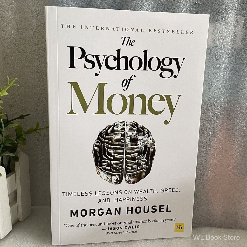 The Psychology of Money หนังสือภาษาอังกฤษ พัฒนา Mindset และทักษะการอ่าน