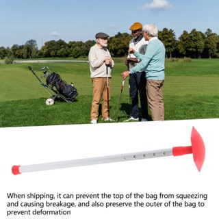 GARDEN LIVE ถุงกอล์ฟสนับสนุน Rod Telescopic อลูมิเนียมอัลลอยด์น้ำหนักเบา Golf Travel Bag Support Stick