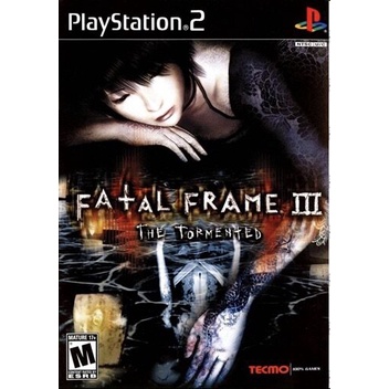 แผ่นเกมส์ fatal frame lll Ps2