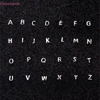 ต่างหูสตั๊ด จี้ตัวอักษร A-Z ขนาดเล็ก 26 A-Z เครื่องประดับ แฟชั่นเรียบง่าย สําหรับผู้หญิง 1 คู่