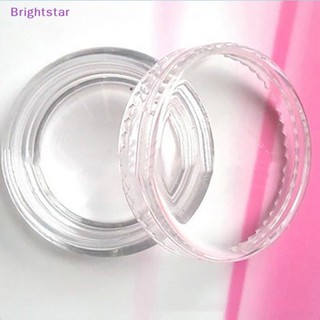 Brightstar ขวดเปล่า สําหรับใส่เครื่องสําอาง อายแชโดว์ ครีม 10 ชิ้น
 ใหม่