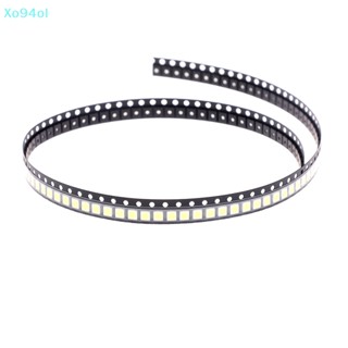 Xo94ol ลูกปัดชิป SMD LED 2835 3528 1W 3V สีขาว สําหรับ TV LED Diodes 100 ชิ้น