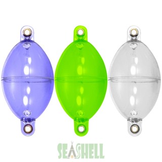 [Seashell02.th] - ลูกบอลลอยน้ํา แบบกลวง สําหรับตกปลา 5 ชิ้น