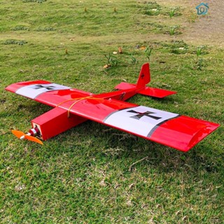 #B เครื่องบินไฟฟ้า DIY สําหรับผู้เริ่มต้น Balsawood RC Plane Flight Model Building K [Truman.th]