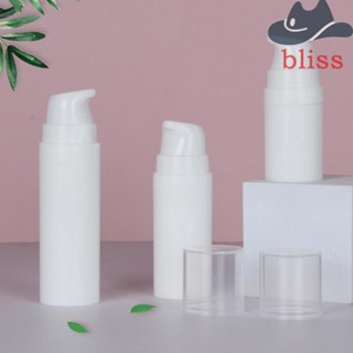 Bliss ขวดปั๊มโฟมเปล่า แบบพลาสติก เติมได้ สําหรับแต่งหน้า เดินทาง