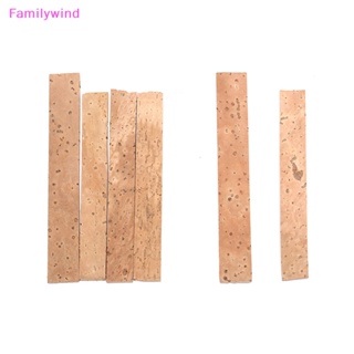 Familywind&gt; อะไหล่ท่อไม้คลาริเน็ตธรรมชาติ สําหรับซ่อมแซม
จุกคอร์กคลาริเน็ตธรรมชาติ อุปกรณ์เสริมเครื่องดนตรี 4 ชิ้น
แบรนด์ an