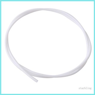 Star PTFE อุปกรณ์เชื่อมต่อท่อ PTFE สีขาว สําหรับเส้นใยพลาสติก 1 75 เส้น