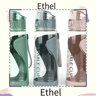 Ethel1 ขวดน้ําดื่ม กันรั่ว ขนาด 500 มล. สําหรับเล่นกีฬา กลางแจ้ง