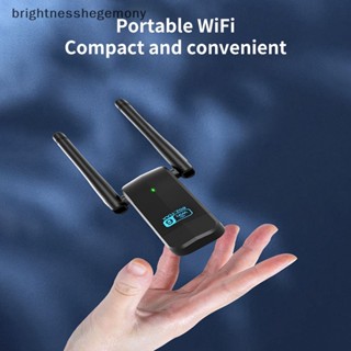 Bgth อะแดปเตอร์การ์ดเครือข่ายไร้สาย 1800Mbps WiFi 6 USB 3.0 WiFi6 Dongle USB LAN Ethernet Dual Band 2.4G 5.8G สําหรับ PC แล็ปท็อป Win 10