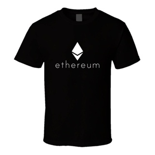 Men Top Tees Fitness Casual T-Shirt Ethereum Cryptocurrency Bitcoin Litecoin Mining Altcoins Monero Zcash Great Quality