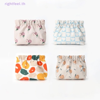 Rightfeel.th กระเป๋าใส่เหรียญ หูฟัง แบบพกพา