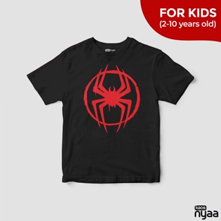 เสื้อยืด ลาย KIDS SPIDERMAN FILM 2023 Spider-Man: Across the Spider-Verse KAOSNYAA สําหรับเด็ก