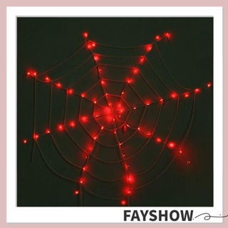 Fay โคมไฟ LED รูปบ้านผีสิง เรืองแสง กันน้ํา สําหรับแขวนตกแต่งปาร์ตี้ฮาโลวีน