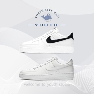 Nike Air Force 1 Low "07" "White and Black" Sneakers