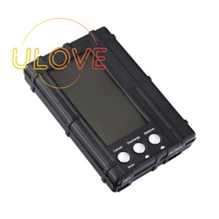 เครื่องทดสอบแบตเตอรี่ลิเธียมโพลิเมอร์ หน้าจอ LCD 1 ชิ้น