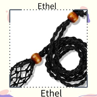 Ethel1 ที่เก็บสร้อยคอ หินคริสตัล 40-45 มม. (1.57-1.77 นิ้ว) แบบเปลี่ยน 12 ชิ้น