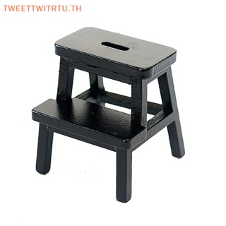 Trtu เก้าอี้จิ๋ว เฟอร์นิเจอร์ สําหรับตกแต่งบ้านตุ๊กตา