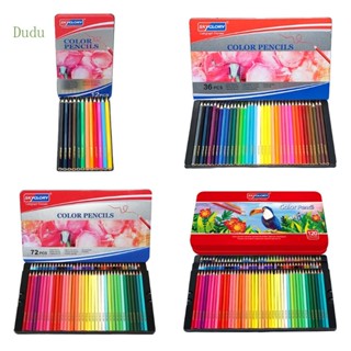 Dudu ชุดดินสอสีน้ํามัน แบบหนา วาดมือ สําหรับวาดภาพระบายสี 12 36 72 120 ชิ้น