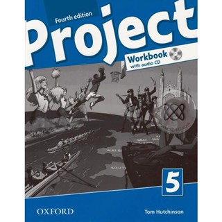 Bundanjai (หนังสือเรียนภาษาอังกฤษ Oxford) Project 4th ED 5 : Workbook and Online Practice +CD (P)