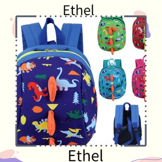 Ethel1 กระเป๋าเป้สะพายหลัง กระเป๋านักเรียน ลายการ์ตูน กันหาย สําหรับเด็ก