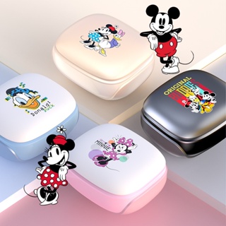 Disney X22 หูฟังบลูทูธไร้สาย 5.3 ลายมิกกี้ มินนี่เมาส์ โดนัลด์ดั๊ก HiFi ลดเสียงรบกวน ทนทาน