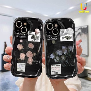 เคสโทรศัพท์มือถือ ขอบโค้ง ลายดอกกุหลาบ 3D แนวเรียบง่าย สําหรับ Infinix Hot 20i 30i 8 9 20 12 30 10 11 Play 8 Lite 9 PRO 11 Plus 10 Lite Note 12 PRO 12 Turbo G96 Smart 5 7 4 6 Plus 5PRO