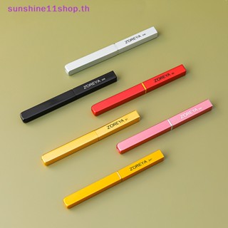 Sunshop Zoerya แปรงทาลิปสติก แบบพกพา ขนาดเล็ก 1 ชิ้น TH