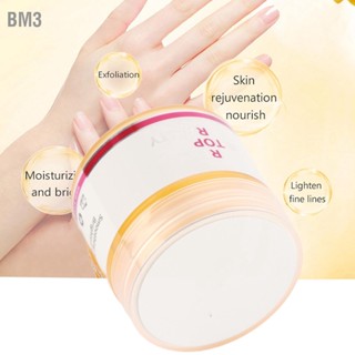 BM3 50g RtopR Moisturize Brightening Hand Cream Exfoliating Peel Mask Dead Skin Remove Beauty Tool