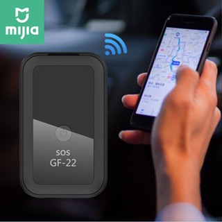 GF22 multi-function tracker ป้องกันการสูญหายป้องกันการโจรกรรมตัวระบุตําแหน่งรถยนต์ GPS