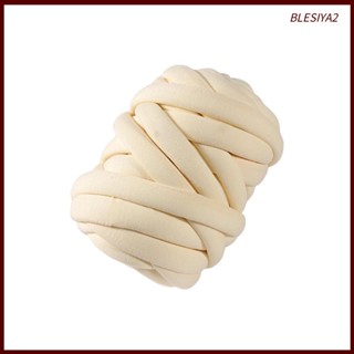 [Blesiya2] เส้นด้ายหนา 1 นิ้ว 1.1lbs สําหรับถักโครเชต์