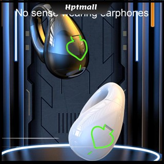 [NTO] หูฟังไร้สาย แบบคลิปหนีบ แฮนด์ฟรี สําหรับออกกําลังกาย ขี่จักรยาน วิ่ง