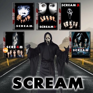 แผ่น Bluray หนังใหม่ SCREAM สครีม หวีดสุดขีด ภาค 1 - 5 Bluray Master เสียงไทย (เสียง ไทย/อังกฤษ ซับ ไทย/อังกฤษ) หนัง บลู