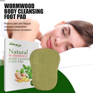 32pcs South Moon Detox Foot Patches Body Toxins Detoxification Pad Body Detox บรรเทาความเมื่อยล้าทำความสะอาดปรับปรุงการไหลเวียนโลหิต Aube