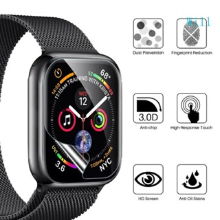 ฟิล์มกันรอยหน้าจอ แบบบางพิเศษ กันน้ํา กันลื่น สําหรับ Apple Watch7 41 45 มม.