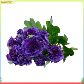 {Newcat} ดอกคาร์เนชั่นปลอม อเนกประสงค์ สําหรับตกแต่งบ้าน