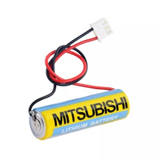 จากไทย F2-40BL MITSUBISHI 3.6V  AA lithium battery  ของแท้ ออกบิลได้