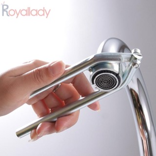 #ROYALLADY#Aerator ประแจเหล็กคาร์บอน อเนกประสงค์ สีเงิน สําหรับอ่างล้างหน้า