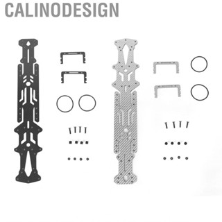 Calinodesign For 1:10 Drift Car Carbon Fiber Chassis  Kit Upgarde Replacement