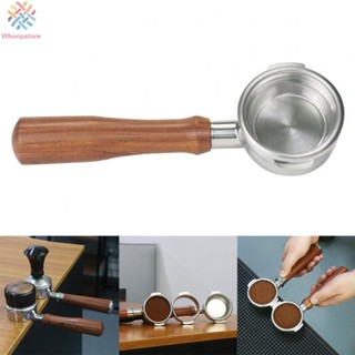 เครื่องชงกาแฟพรีเมี่ยม กันสนิม พร้อมตะกร้าคู่ ขนาด 226x58 มม.