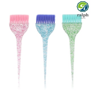 Ralph ชุดแปรงย้อมสีผม พลาสติก กันลื่น สีแคนดี้ DIY สําหรับร้านทําผม 3 ชิ้น ต่อชุด