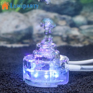 Lumiparty โคมไฟ Led ไล่โทนสี หลากสี สําหรับตกแต่งตู้ปลา