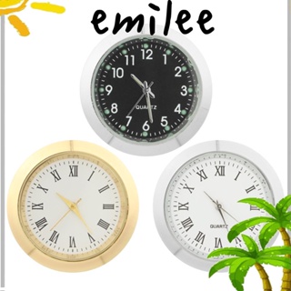 EMILEE ใหม่ นาฬิกาควอตซ์เรืองแสง กลไกภายในรถยนต์