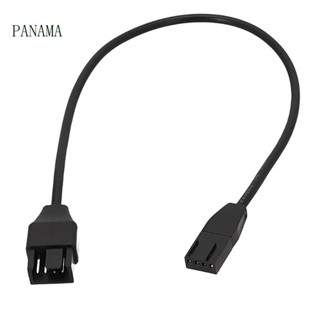 Nama อะแดปเตอร์เมนบอร์ดพัดลม ควบคุมอุณหภูมิ 4Pin GPU PWM 4Pin