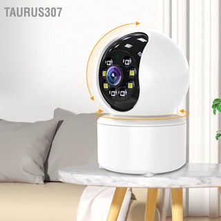  Taurus307 กล้องสมาร์ทไร้สายความละเอียดสูงกันน้ำ Night Vision การตรวจจับการเคลื่อนไหวสำหรับ Baby Pet Monitor ปลั๊ก