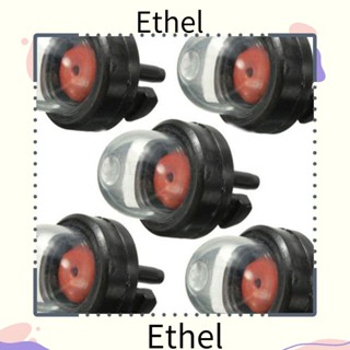 Ethel1 คาร์บูเรเตอร์ตัดหญ้า น้ํามัน หลอดไฟ ไพรเมอร์ สีขาวใส 5 ชิ้น