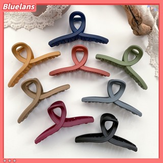 【 Bluelans 】กิ๊บติดผม เนื้อฝ้า สําหรับผู้หญิง