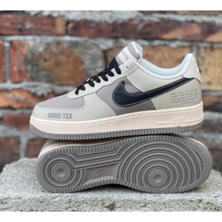 Nike Air Force 1 No. 1 รองเท้าผ้าใบ สีเบจ